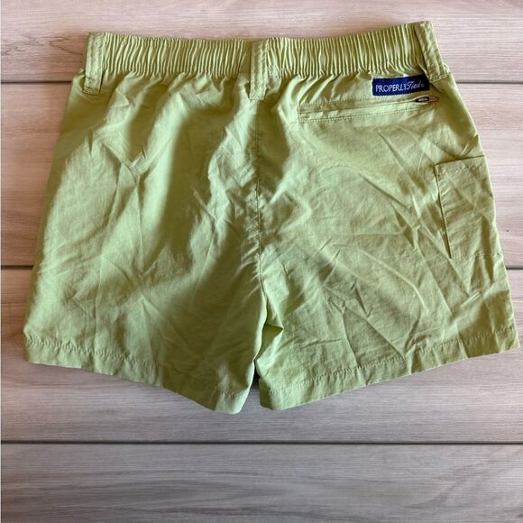Properly Tied Mallard Shorts Youth Small Green NWT - Picture 3 of 5